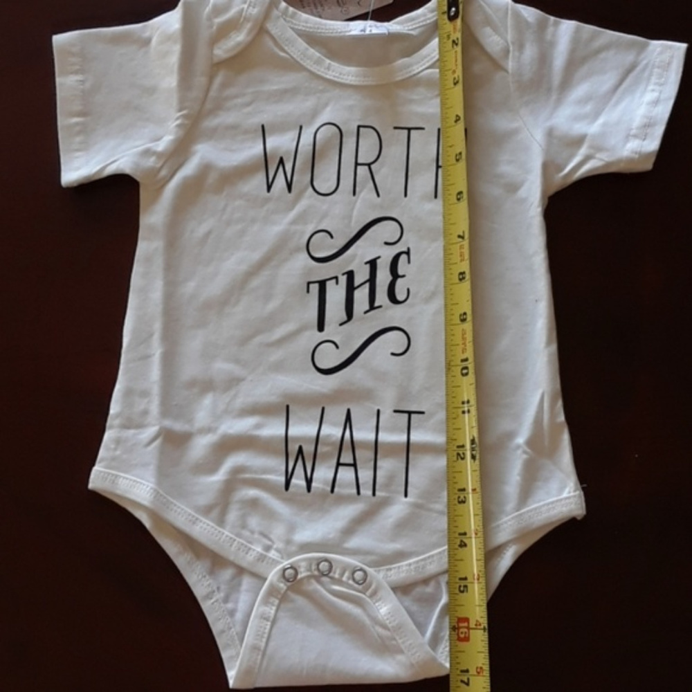 2 - BABY Onesie - Picture 3 of 8